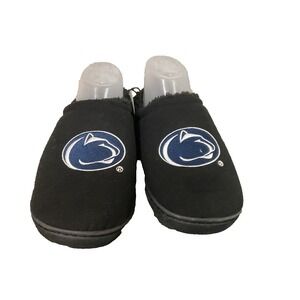 NWT Penn State University Nittany Lions Slippers Sherpa Memory Foam S/M 7/8